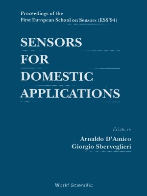 cover image of Sensors For Domestic Applications--Proceedings of the 1st European School of Sensors (Ess '94)
